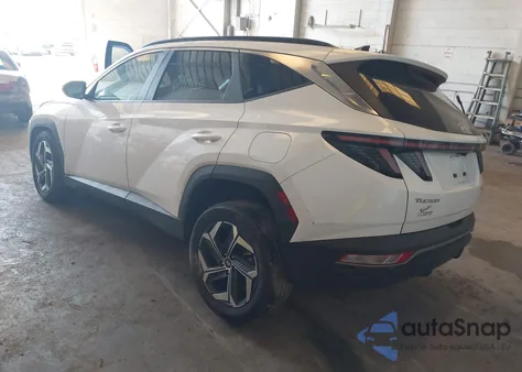 2023 Hyundai Tucson Hybrid Sel Convenience from USA, damaged, VIN KM8JFCA1XPU102416